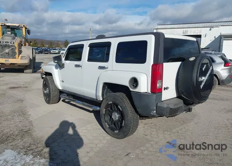 2006 Hummer H3 Suv from USA, damaged, VIN 5GTDN136468143495